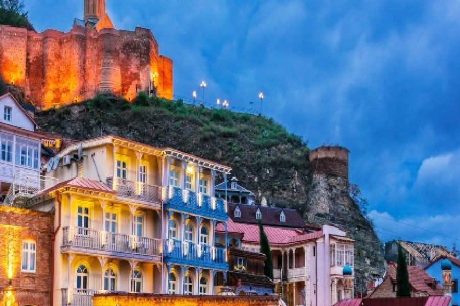 Georgia Diamond tour: elegance, adventure, timeless beauty