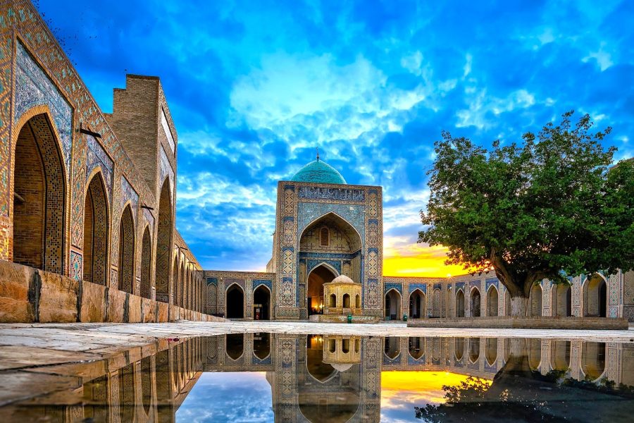 Discover the soul of the Silk Road in timeless Uzbekistan.