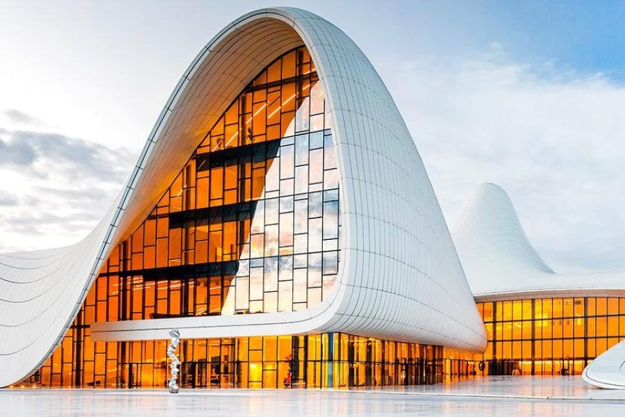 Azerbaijan elegance: fire, heritage, and scenic luxury